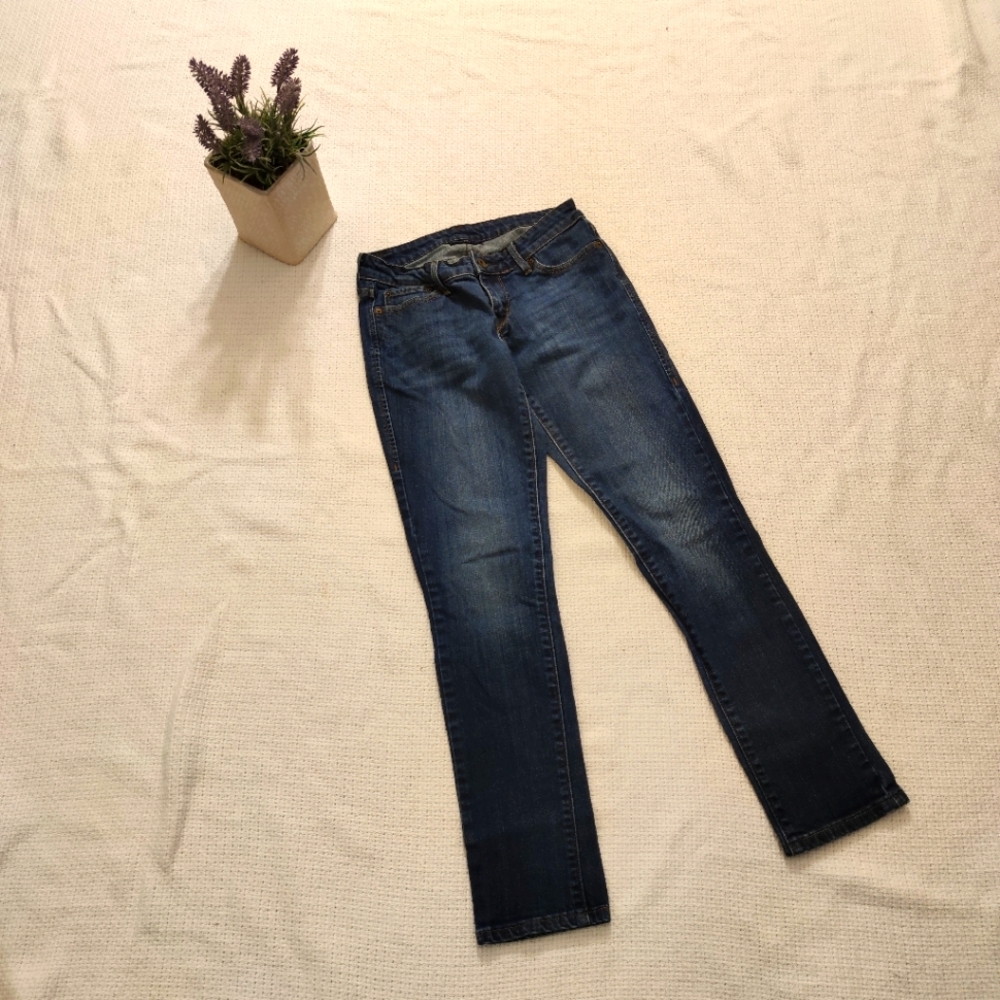 Levi's Women's Skinny Jeans - Dark Blue